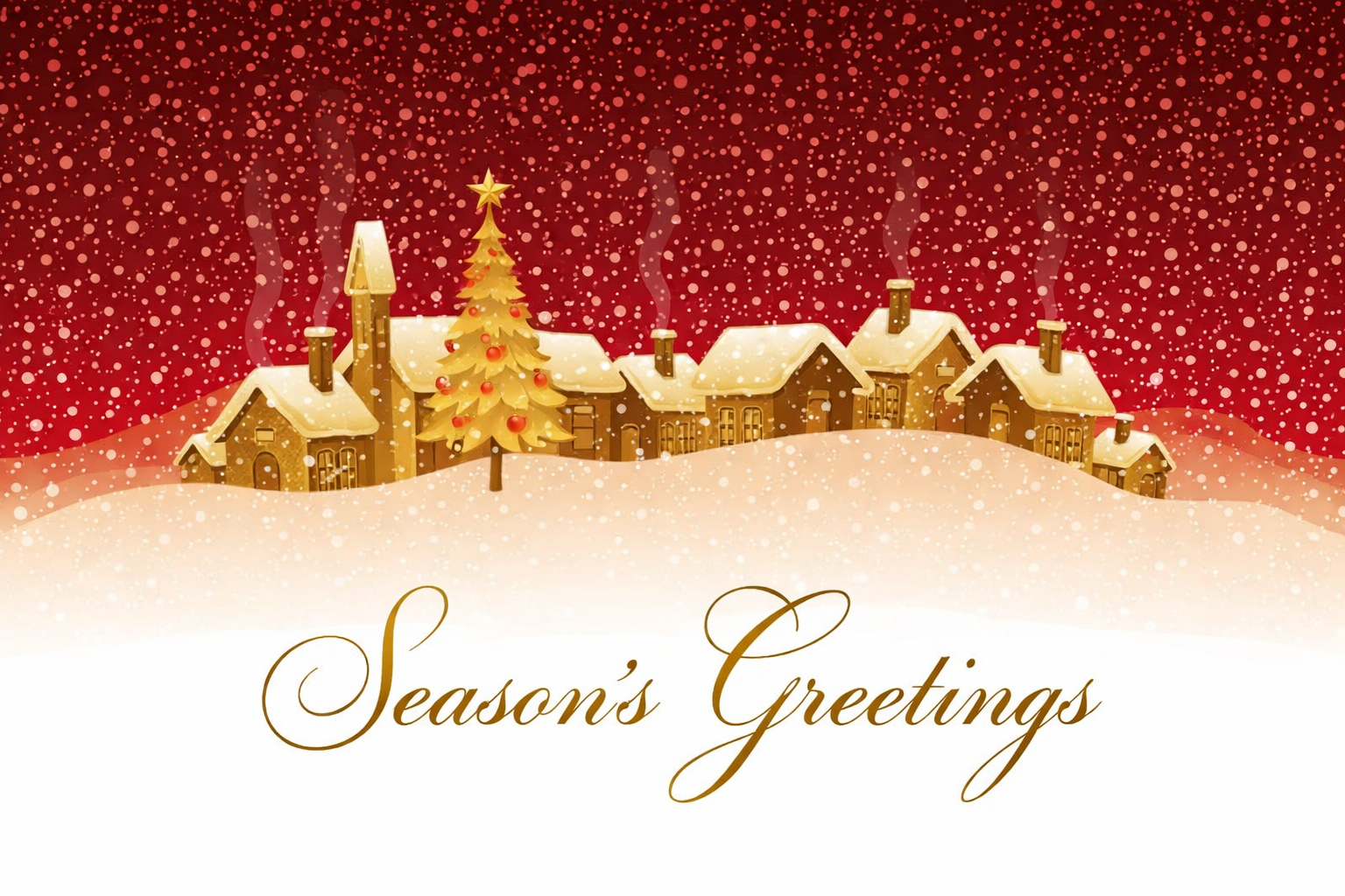 SEASON’S GREETING