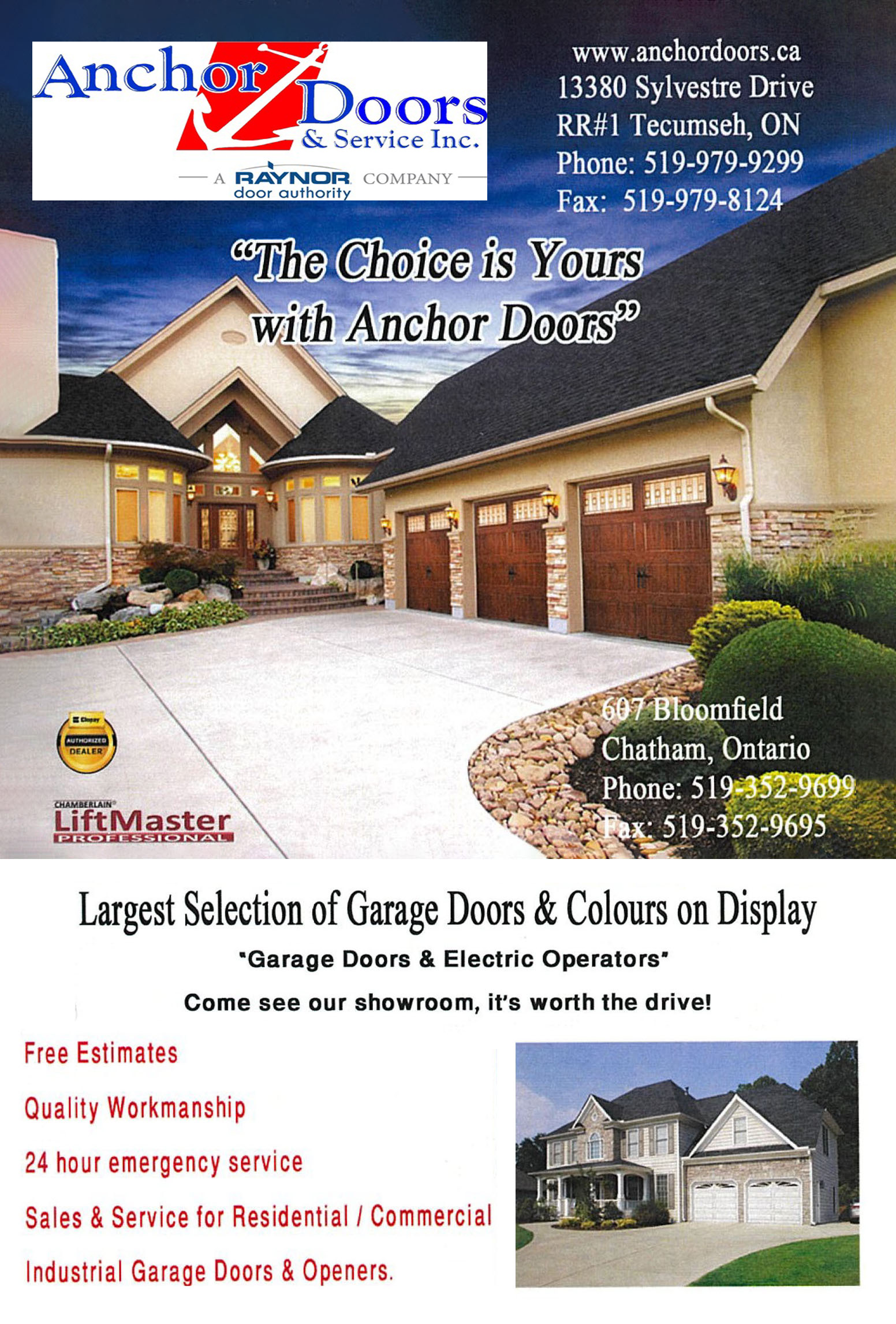 The Choice is Yours — Upgrade Your Garage with Confidence