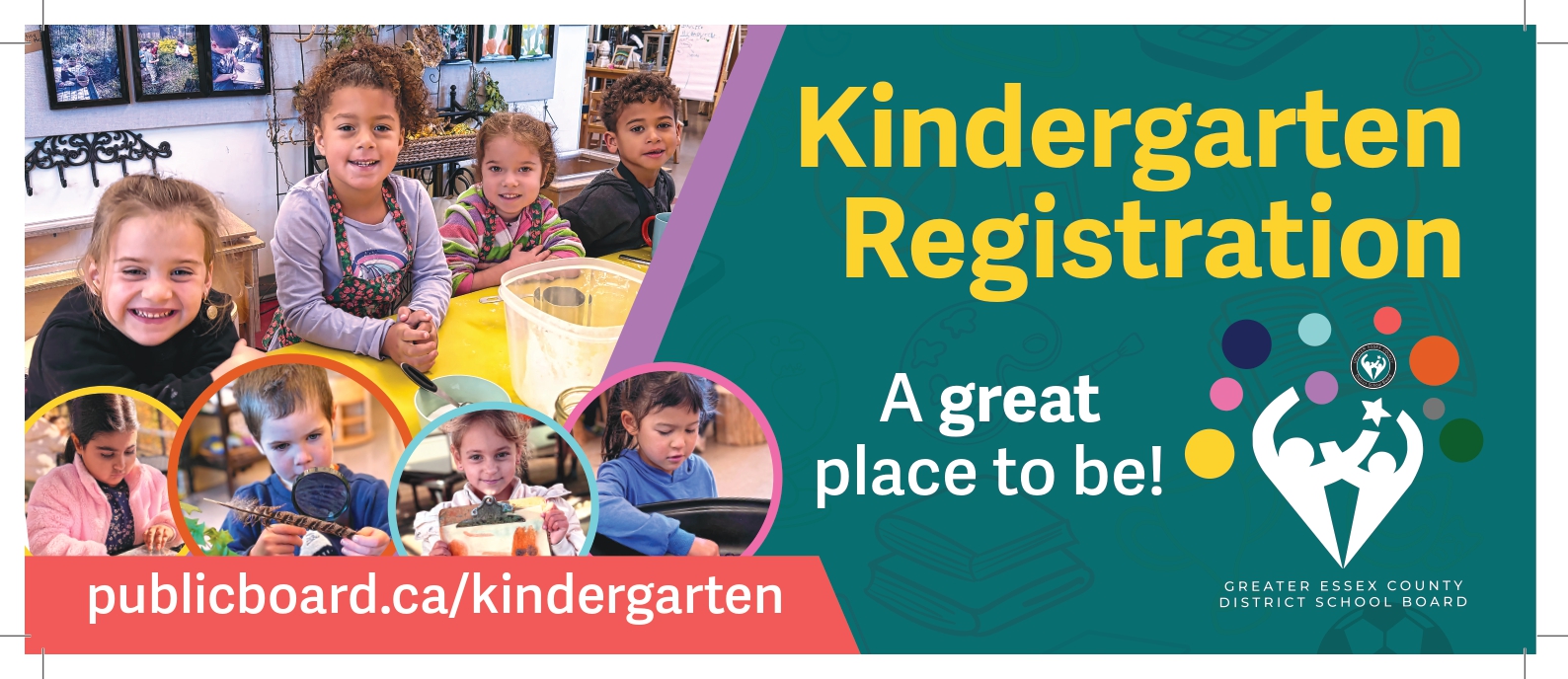 Give Your Child the Perfect Start — Register for Kindergarten Today