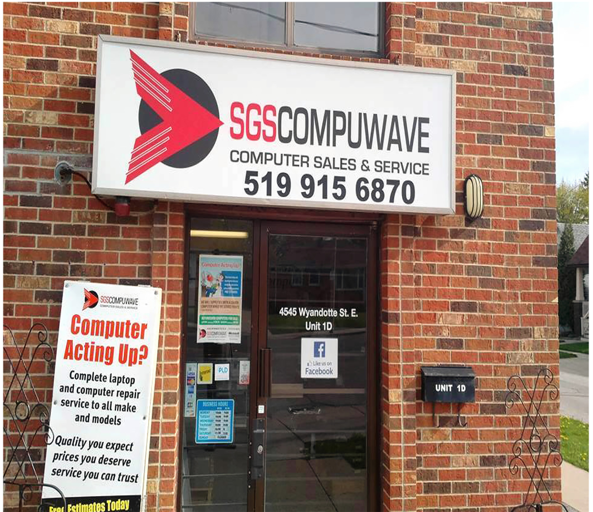 SGS Compuwave – Trusted Computer Sales & Repair in Windsor