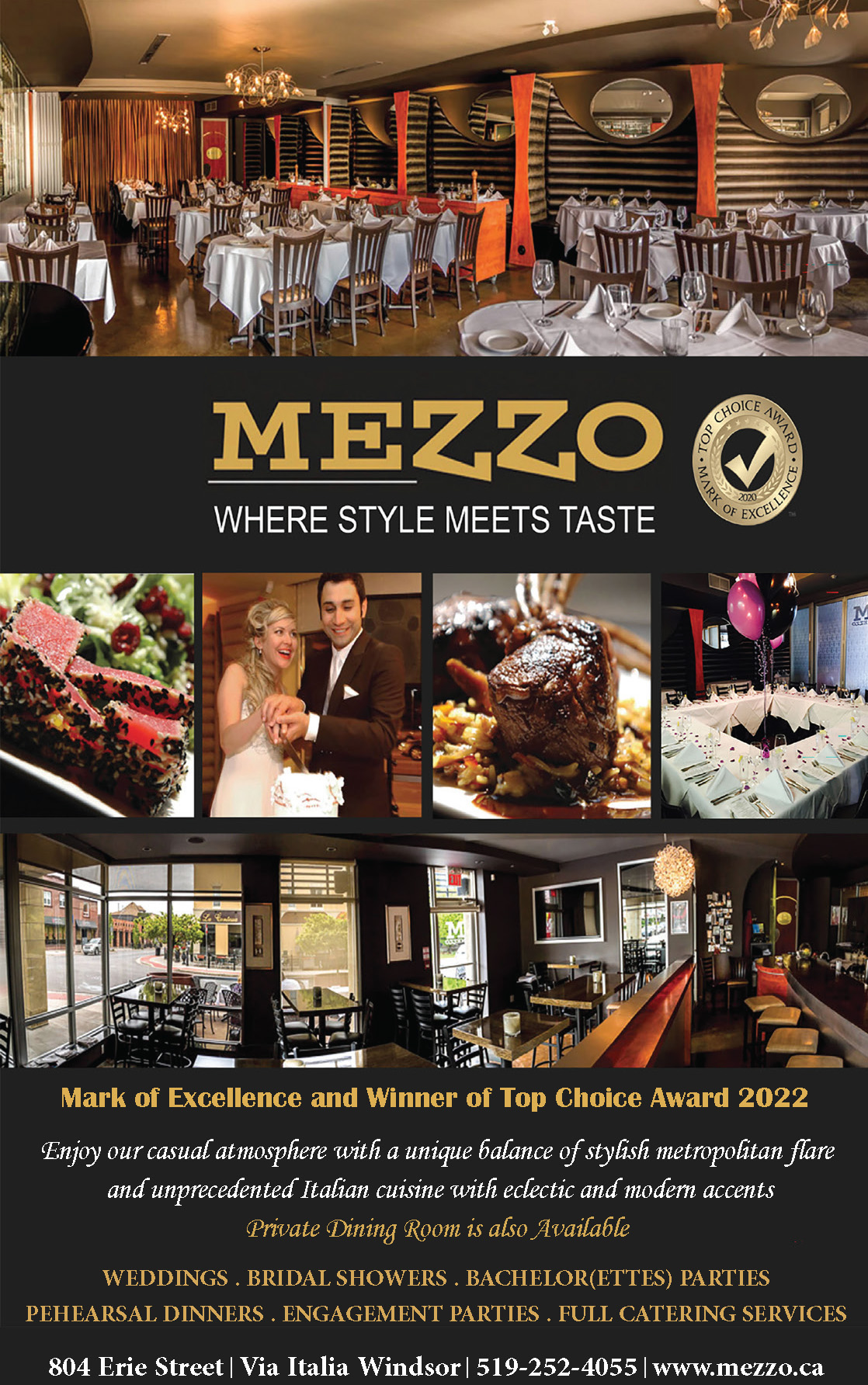 Mezzo Restaurant – Where Style Meets Taste