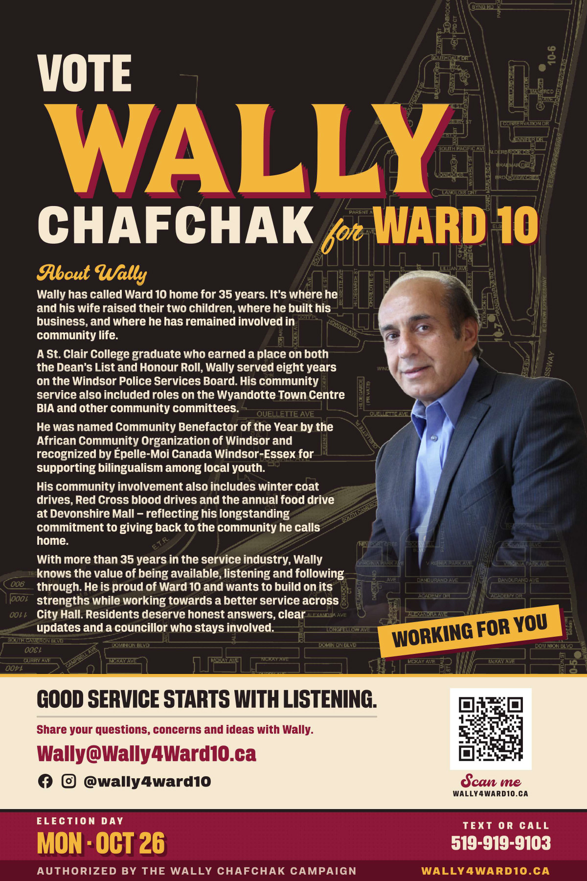 Get to Know Wally Chafchak — Ward 10